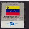 Nations-Unies/United Nations  - Drapeaux/Flags  - Venezuela  *** - Francobolli