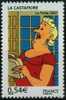 FRANCE 4055 ** MNH CASTAFIORE TINTIN Voyages KUIFJE TIM HERGE L´île Au Trésor 2007 - Cómics