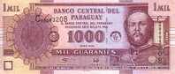 PARAGUAY   1 000 Guaranies  Emission De 2004   Pick 214    ***** QUALITE  XF ***** - Paraguay