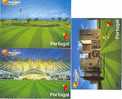 Portugal.Lisboa.Euro 2004.Lot De 4 Cpm. - Fussball