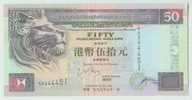 HONG KONG --- HK$50  ------- 1997 ----- AA - Hongkong