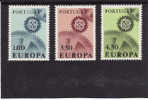 Portugal 1967 - Yv.no.1007/9 Neufs** - 1967