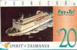 AUSTRALIA  $20  BEAUTIFUL  SHIPS  FERRIES  SHIP USED ONLY  MINT  2500  ISSUED  ONLY !! SPECIAL PRICE !! - Australië