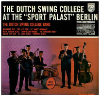 * LP * DUTCH SWING COLLEGE BAND - AT THE SPORT PALAST BERLIN (1962) - Jazz