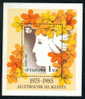 3119 Bulgaria 1982 Decade For Women ** MNH / FLOWERS BIRD DOVE ANIMALS / Internationales Jahrzehnt Der Frau - Duiven En Duifachtigen