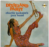 * LP * CHARLIE JACKSON'S JAZZ BAND - DIXIELAND PARTY (on Yasmin Records) - Jazz