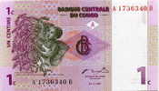 République Démocratique Du Congo 1 Centime 1 11 1997 UNC P80a - Sin Clasificación