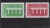 Andorre Francaise Yv.no.329/30 Neufs** - 1984