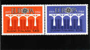 Finlande Yv.no.908/9 Neufs** - 1984