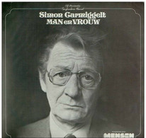 * LP * SIMON CARMIGGELT - MAN EN VROUW (1976 Ex!!!) - Humor, Cabaret