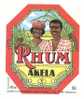 Etiquette De Rhum  -   Akela  40 %  -  Sté  Lévêque  à  Ernée  (53) - Rum