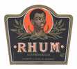 Etiquette De Rhum  Supérieur 40°  Sans 50 Cl  -  Entrepôt De L-Ouest  à  Senonches (28) - Rum