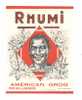 Etiquette De  Rhumi Américan Grog - Rum