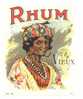 Etiquette De  Rhum Vieux - Rhum