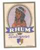 Etiquette De  Rhum  -  Molignac - Rhum