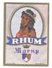 Etiquette De  Rhum  -  Marny - Rum
