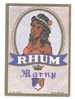 Etiquette De  Rhum  -  Marny - Rhum