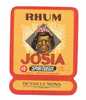 Etiquette De   Rhum  -  Josia -  8 X 10.5 Cm  -  Dessilly  à  Mons  (Belgique) - Rhum