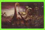 DISNEY - PONDEROUS BRONTOSAURI - PRIMEVAL WORLD - - Disneyland