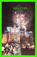 DISNEYLAND - "FANTASY IN THE SKY' - FIREWORKD - DISNEYLAND AFTER DARK - THE MAGIC KINGDOOM No 1-327 - - Disneyland