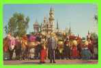 DISNEY - AT ALL STARTED WITH A MOUSE - WALT DISNEY HIMSELF - - Disneyland