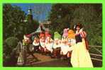 DISNEY - SNOW WHITE AND THE SEVEN DWARFS - - Disneyland