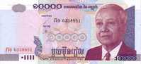 CAMBODGE   10 000 Riels   Daté De 2001   Pick 56     ***** BILLET  NEUF ***** - Cambodia