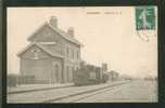 Sissonne - Gare Du C.A (train  Père La Prune Phot.édit.) - Sissonne