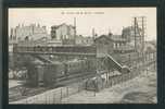 Houilles - La Gare ( Train Passerelle Mur Peint Amer Picon L'Abeille 26) - Houilles