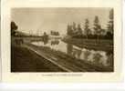 - LA SAMBRE ET LES USINES DE HAUTMONT . REPRO DE PHOTO DES ANNEES 1935 - Altri & Non Classificati