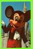 DISNEY - MICKEY MOUSE - WELCOME TO FANTASYLAND - - Disneyworld