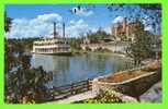 DISNEY - CRUISING THE RIVERS OF AMERICA - - Disneyworld