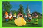 WALT DISNEY WORLD - SNOW WHITE AND THE SEVEN DWARFS - - Disneyworld