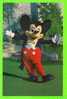 MICKEY MOUSE - WELCOME ! - - Disneyworld