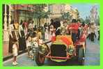 DISNEY - RIDING DOWN MAIN STREET, USA - - Disneyworld