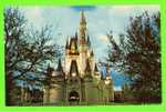 DISNEY - CIDERELLA CASTLE - FANTASYLAND - - Disneyworld