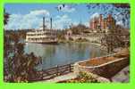 DISNEY - CRUISING THE RIVERS OF AMERICA - SHIP - - Disneyworld