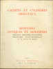 Catalogue D’exposition Et De Ventes De L’HÖTEL  DROUOT Du 25, 26 Et 27 Avril 1960 - Antigüedades & Colecciones