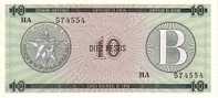 CUBA  10 Pesos   Non Daté (1985)   Pick FX8    ****** BILLET  NEUF ****** - Kuba