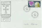 830 TAAF- KERGUELEN- Chapelle NOTRE DAME DU VENT- PA 52 - Storia Postale