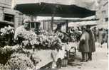 06 - NICE - Marché Aux Fleurs - Animé - 1949 - N°114 - Marchés, Fêtes