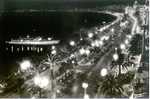 06 - NICE - La Promenade Des Anglais - La Nuit - VEHICULES - 1963 - N°9032 - Nice Bij Nacht