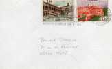 MONACO LETTRE LE PALAIS PRINCIER - Postmarks