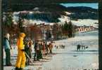 CPSM - Septmoncel - Village De Vacances De Lamoura - La Combe Du Lac ( Animée Ski Skieurs As De Coeur Ed. De L' Est ) - Septmoncel