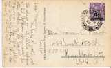 BD055 / Brit. Levant - 1922 – BPO Constantinople Auf 4 ½ Piastres Nach NY - Levante Britannico