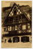 K5 - KAYSERSBERG - Façade D´une Vieille Maison - Au Dessus La Tour De Barberousse - Kaysersberg