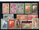 FRANCE  NIGER  Lot De Timbres - Andere & Zonder Classificatie