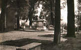 CARTE POSTALE D ARBOIS - LA PROMENADE ET LE MONUMENT PASTEUR - Arbois