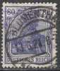 Allemagne - Empire - 1920 - Y&T 127 - Michel 149 - Oblit - Used Stamps