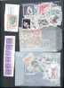 MONACO 200+ STAMPS REMAINDER LIKE RECEIVED - Verzamelingen & Reeksen